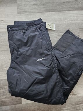 Arctix Men's Black Snow/Insulated Ski Pants